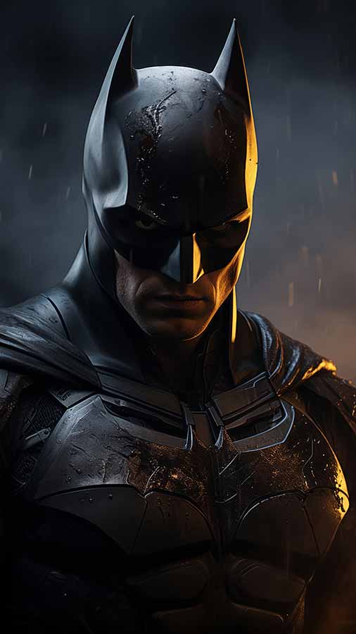 Fond d'écran Batman Le Chevalier Noir 4K HD téléchargement gratuit en Ultra HD pour téléphone Android et iPhone