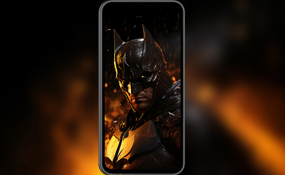 Fond d'écran Batman Pluie et Feu Wolverine 4K HD pour PC Bureau mac portable mobile iPhone téléchargement gratuit arrière-plan ultraHD UHD