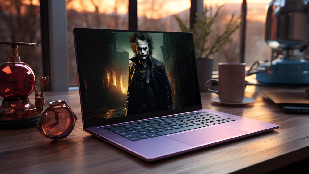 Le fond d'écran Joker 4K HD pour PC ordinateur mac portable mobile iPhone téléchargement gratuit arrière-plan