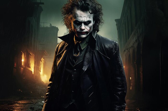 Le fond d'écran Joker 4K HD pour PC ordinateur mac portable mobile iPhone téléchargement gratuit arrière-plan