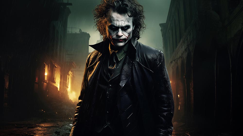 Le fond d'écran Joker 4K HD pour PC ordinateur mac portable mobile iPhone téléchargement gratuit arrière-plan