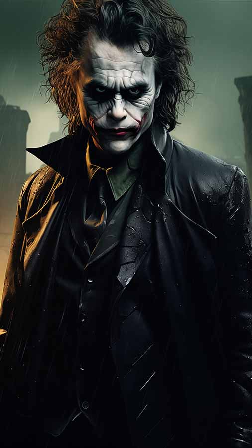 Téléchargement gratuit du fond d'écran Joker 4K HD pour téléphone et mobile iPhone