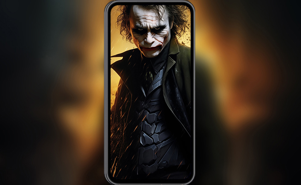 Le fond d'écran du Joker 4K HD pour PC de bureau Mac ordinateur portable mobile iPhone téléphone téléchargement gratuit d'arrière-plan