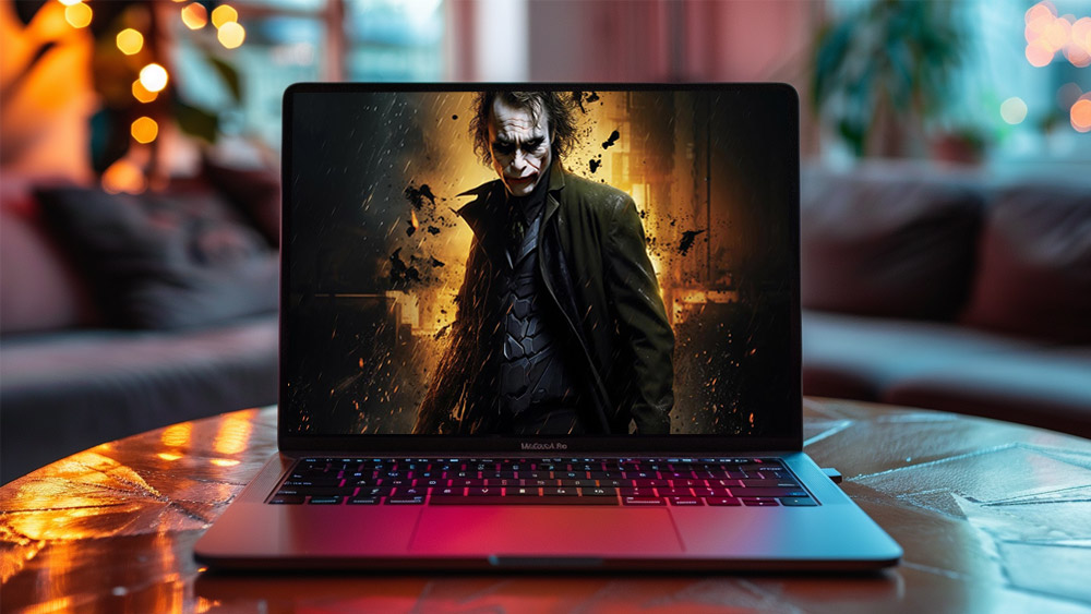 Le fond d'écran du Joker 4K HD pour PC de bureau Mac ordinateur portable mobile iPhone téléphone téléchargement gratuit d'arrière-plan