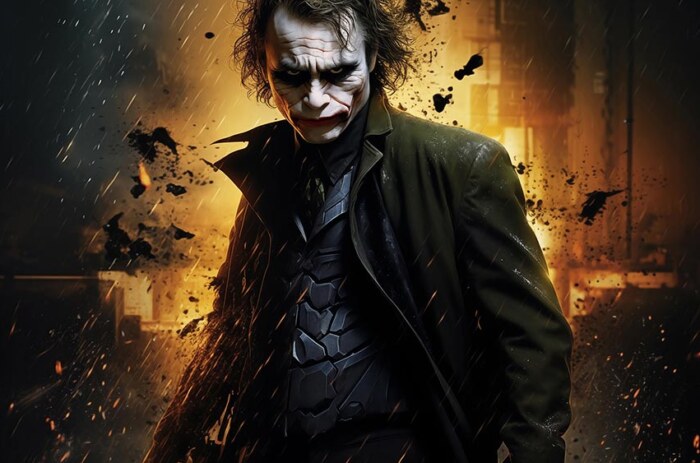 Le fond d'écran du Joker 4K HD pour PC de bureau Mac ordinateur portable mobile iPhone téléphone téléchargement gratuit d'arrière-plan