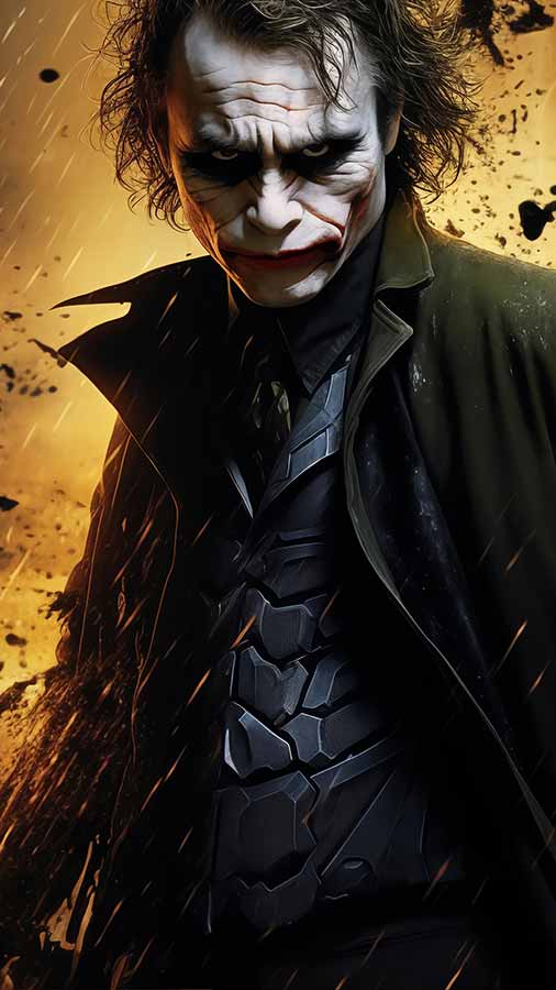 Téléchargement gratuit du fond d'écran Joker 4K HD pour téléphone et mobile iPhone