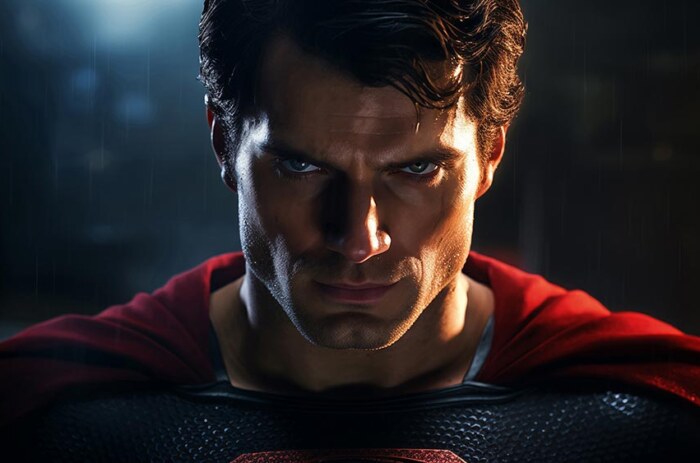 Fond d'écran Superman en gros plan 4K HD pour PC de bureau Mac ordinateur portable mobile iPhone téléphone téléchargement gratuit fond ultra HD UHD