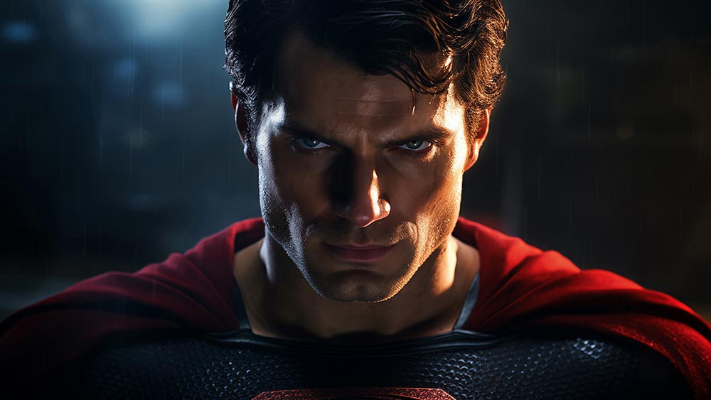 Fond d'écran Superman en gros plan 4K HD pour PC de bureau Mac ordinateur portable mobile iPhone téléphone téléchargement gratuit fond ultra HD UHD