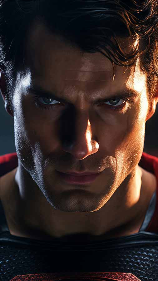 Superman gros plan Fond d'écran 4K HD Téléchargement gratuit Fond d'écran pour téléphone Android et iPhone