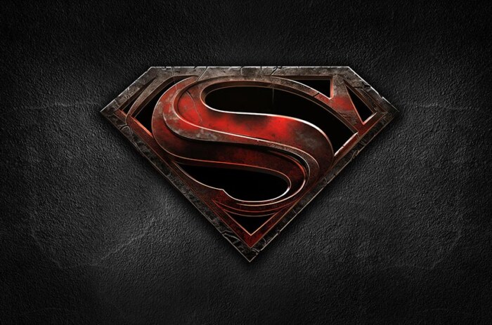 fond d'écran du logo Superman 4K HD pour PC de bureau Mac ordinateur portable mobile iPhone téléphone téléchargement gratuit arrière-plan