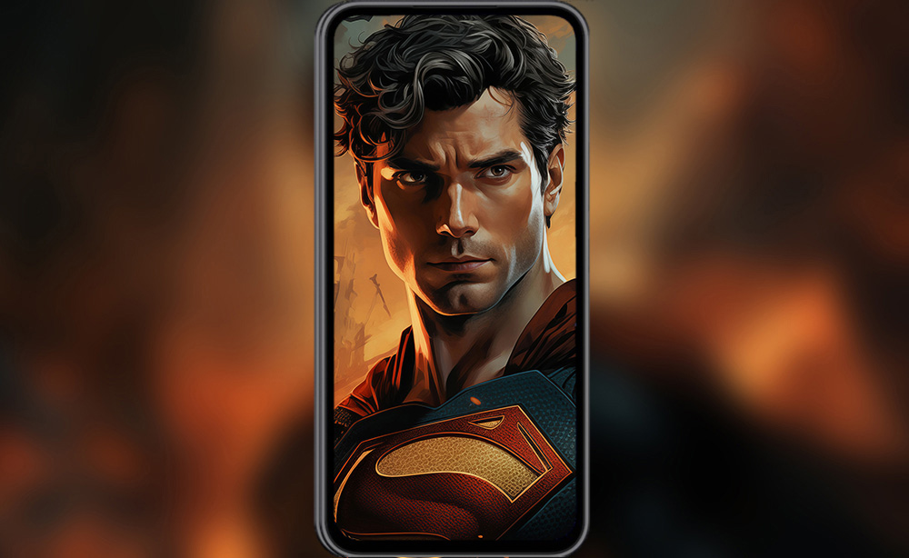 Fond d'écran Superman 4K HD pour PC Bureau mac portable mobile iPhone téléchargement gratuit arrière-plan