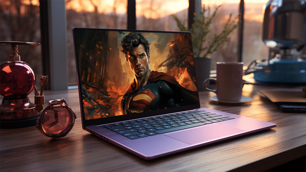 Fond d'écran Superman 4K HD pour PC Bureau mac portable mobile iPhone téléchargement gratuit arrière-plan