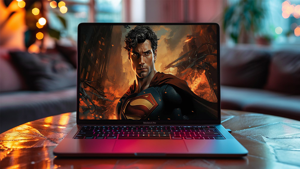 Fond d'écran Superman 4K HD pour PC Bureau mac portable mobile iPhone téléchargement gratuit arrière-plan
