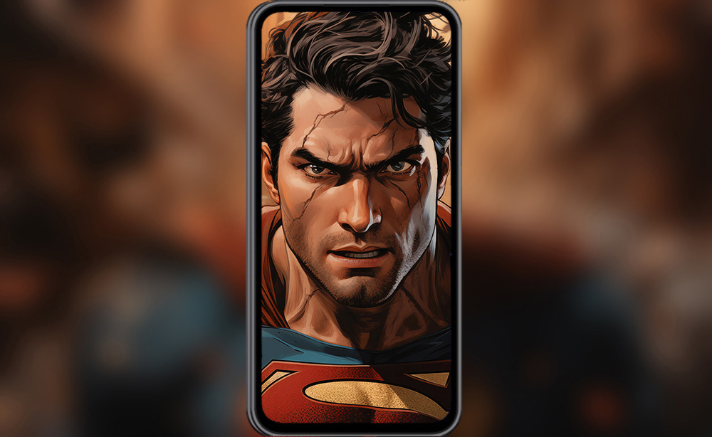 Fond d'écran Superman BD 4K HD pour PC Bureau mac portable mobile iPhone téléphone téléchargement gratuit arrière-plan ultraHD UHD