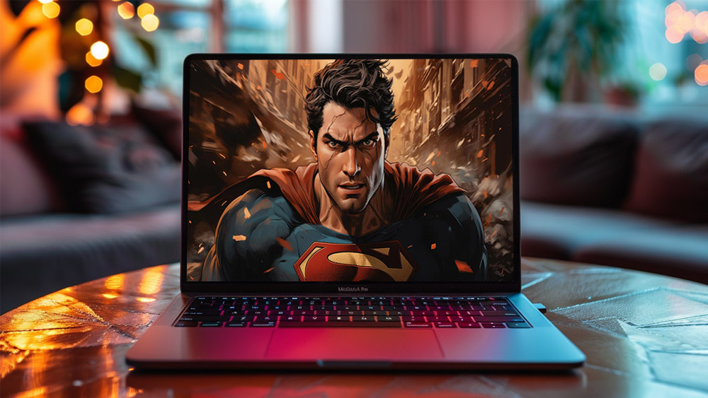 Fond d'écran Superman BD 4K HD pour PC Bureau mac portable mobile iPhone téléphone téléchargement gratuit arrière-plan ultraHD UHD