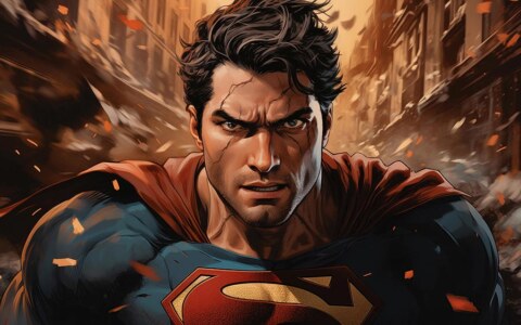 Superman Comic wallpaper 4K HD for PC Desktop mac laptop mobile iphone Phone free download background ultraHD UHD