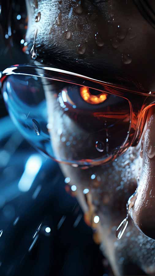 Clark Kent Superman yeux rouges Fond d'écran 4K HD téléchargement gratuit Fond UltraHD pour téléphone Android et iPhone