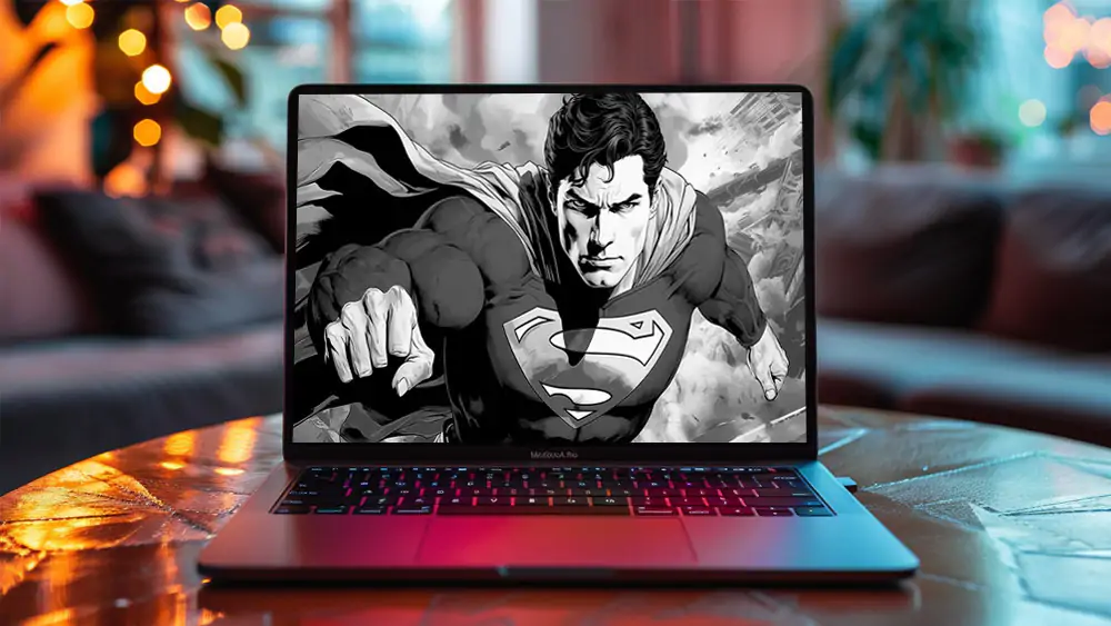 Comic Art Superman wallpaper 4K HD for PC Desktop mac laptop mobile iphone Phone free download background ultraHD UHD