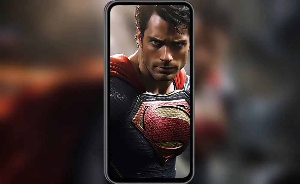 Le fond d'écran Superman l'homme d'acier 4K HD pour PC Bureau mac portable mobile iPhone téléchargement gratuit arrière-plan ultraHD UHD