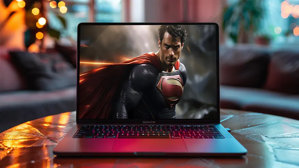 Le fond d'écran Superman l'homme d'acier 4K HD pour PC Bureau mac portable mobile iPhone téléchargement gratuit arrière-plan ultraHD UHD