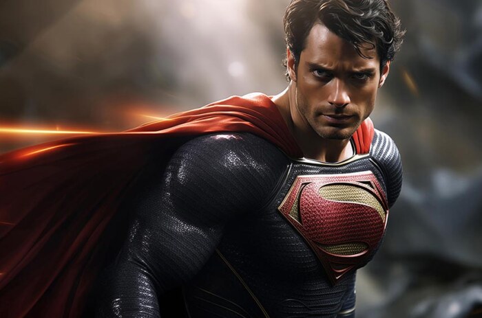 Le fond d'écran Superman l'homme d'acier 4K HD pour PC Bureau mac portable mobile iPhone téléchargement gratuit arrière-plan ultraHD UHD