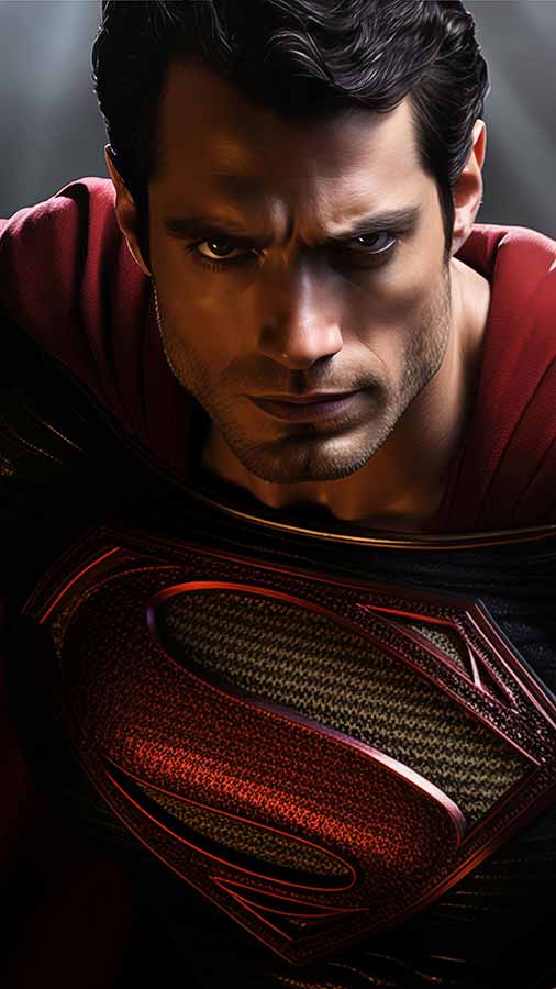 Téléchargement gratuit du fond d'écran SuperMan 4K HD pour téléphone et mobile iPhone