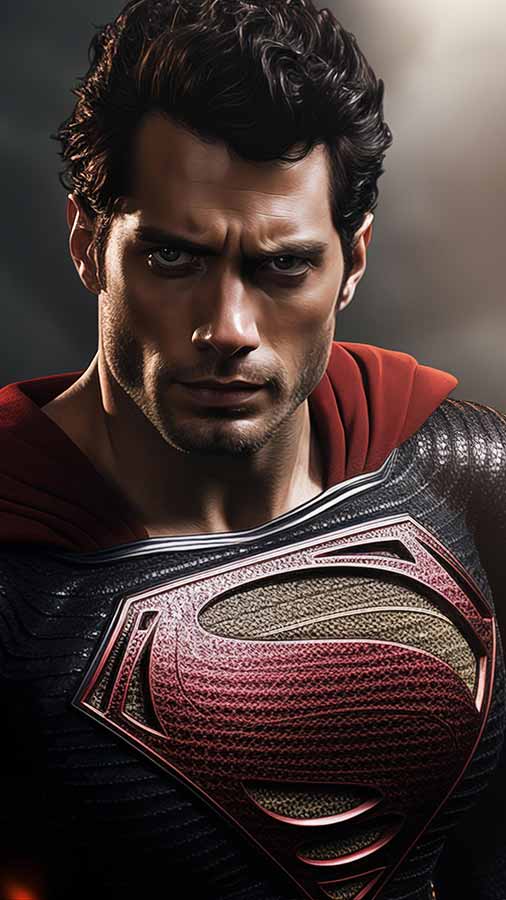 Téléchargement gratuit de fond d'écran Superman 4K HD pour téléphone iPhone