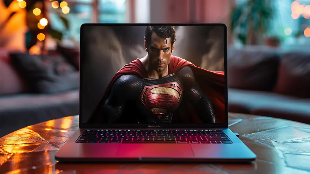 Fond d'écran Superman Art 4K HD pour PC Bureau mac portable mobile iPhone téléphone téléchargement gratuit arrière-plan ultraHD UHD