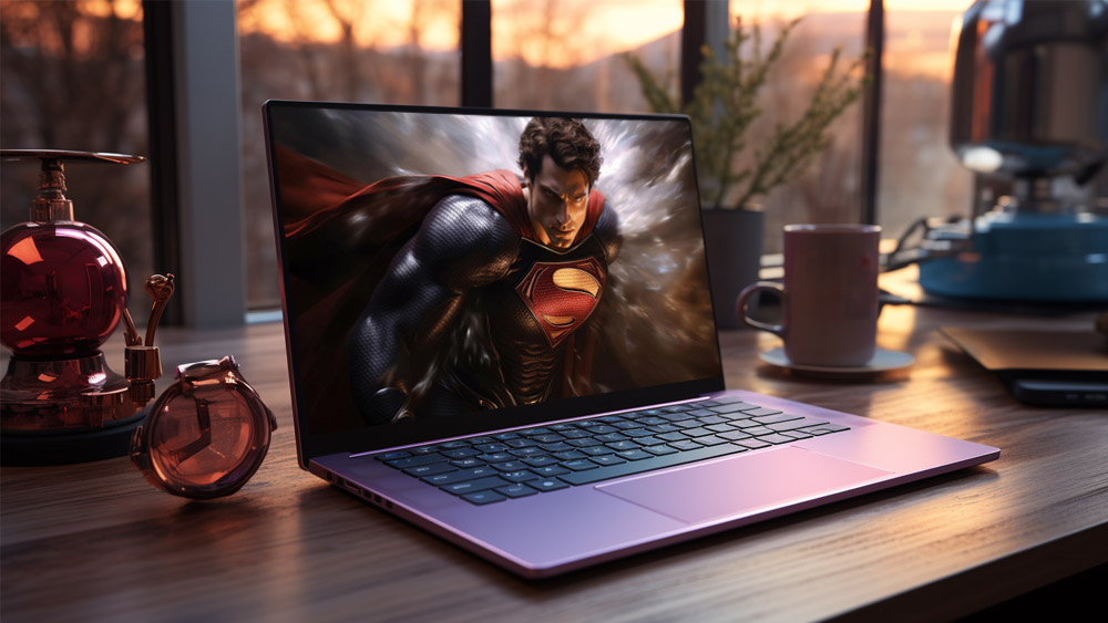 Superman intense fond d'écran 4K HD pour PC de bureau Mac ordinateur portable mobile iPhone téléphone téléchargement gratuit fond ultraHD UHD