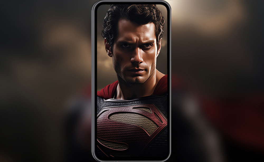 Fond d'écran Superman 4K HD pour PC Bureau mac portable mobile iPhone téléchargement gratuit arrière-plan