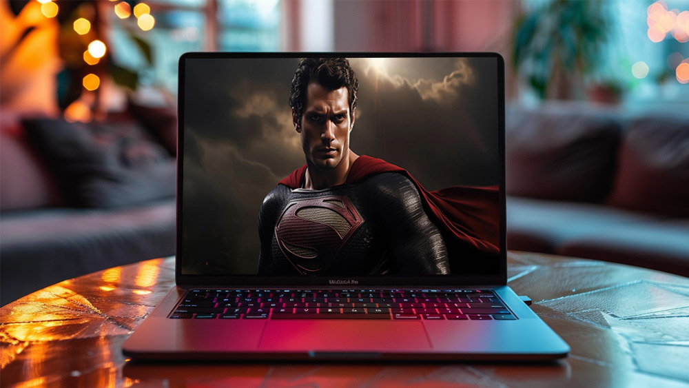 Fond d'écran Superman 4K HD pour PC Bureau mac portable mobile iPhone téléchargement gratuit arrière-plan