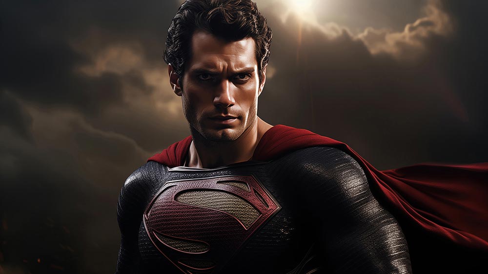 Fond d'écran Superman 4K HD pour PC Bureau mac portable mobile iPhone téléchargement gratuit arrière-plan