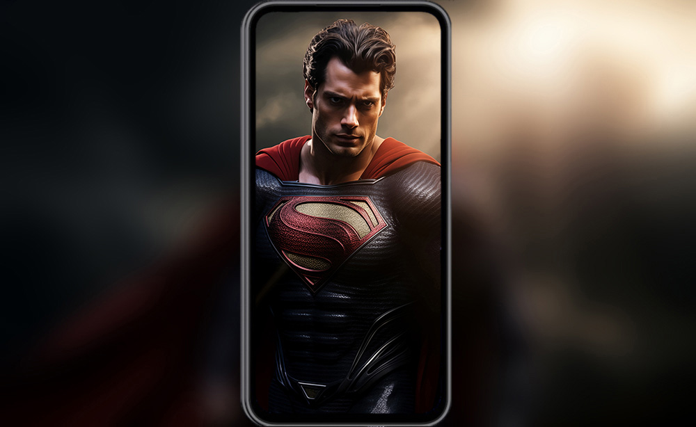 Fond d'écran Superman DC 4K HD pour PC bureau mac portable mobile iPhone téléchargement gratuit arrière-plan ultraHD UHD
