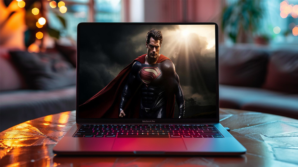 Fond d'écran Superman DC 4K HD pour PC bureau mac portable mobile iPhone téléchargement gratuit arrière-plan ultraHD UHD