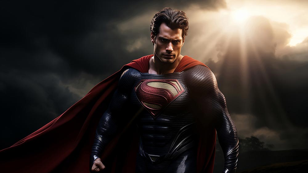 Fond d'écran Superman DC 4K HD pour PC bureau mac portable mobile iPhone téléchargement gratuit arrière-plan ultraHD UHD
