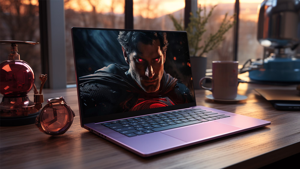 Superman Yeux rouges Fond d'écran 4K HD pour PC de bureau Mac ordinateur portable mobile iPhone Téléphone téléchargement gratuit arrière-plan ultraHD UHD