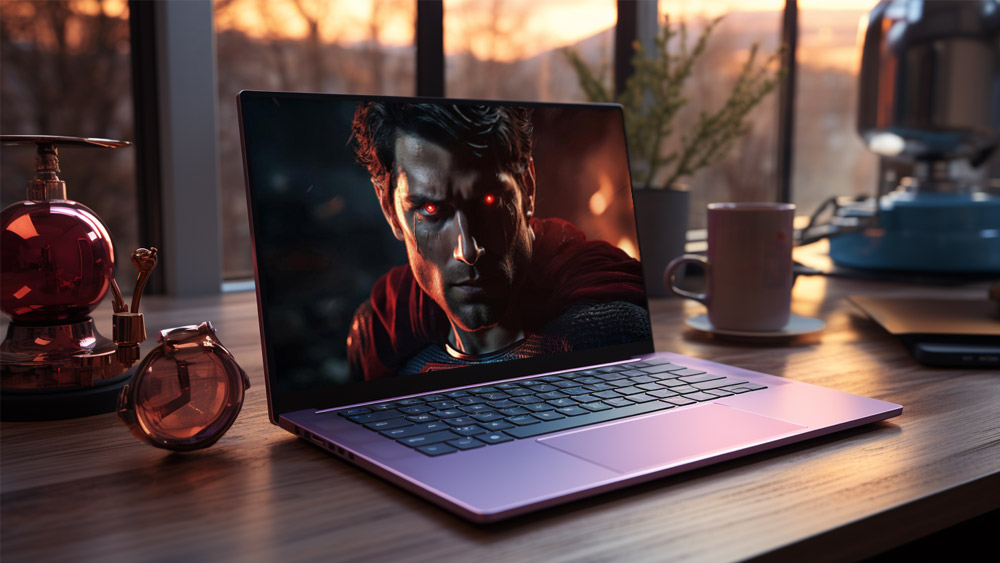 Fond d'écran Superman Red Eyes 4K HD pour PC de bureau Mac ordinateur portable mobile iPhone téléphone téléchargement gratuit fond d'écran