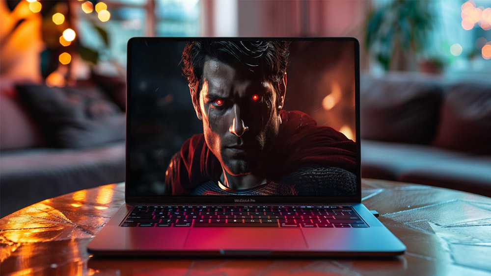 Fond d'écran Superman Red Eyes 4K HD pour PC de bureau Mac ordinateur portable mobile iPhone téléphone téléchargement gratuit fond d'écran