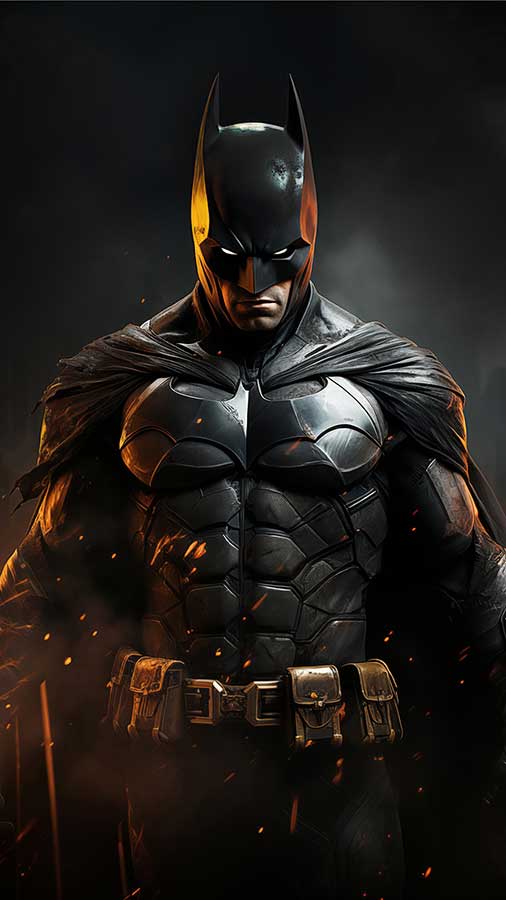 Fond d'écran Batman pour iPhone