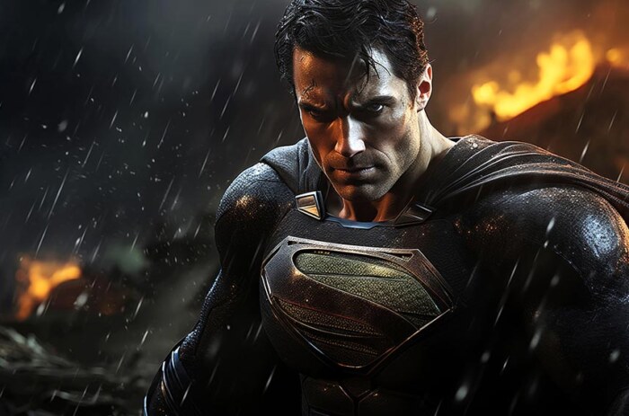 fond d'écran superman intense 4K HD Poster pour PC Desktop Mac ordinateur portable mobile iPhone Téléphone téléchargement gratuit fond ultraHD UHD