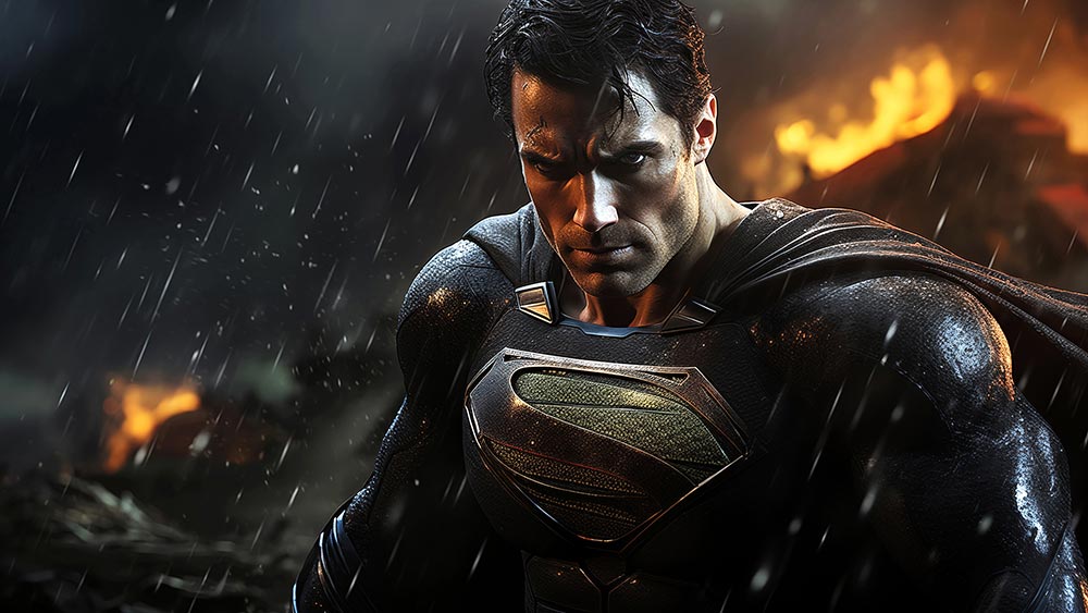 fond d'écran superman intense 4K HD Poster pour PC Desktop Mac ordinateur portable mobile iPhone Téléphone téléchargement gratuit fond ultraHD UHD