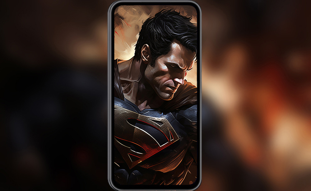 Fond d'écran Fan Art Superman 4K HD Poster pour PC Desktop Mac Laptop Mobile iPhone Phone téléchargement gratuit fond ultraHD UHD