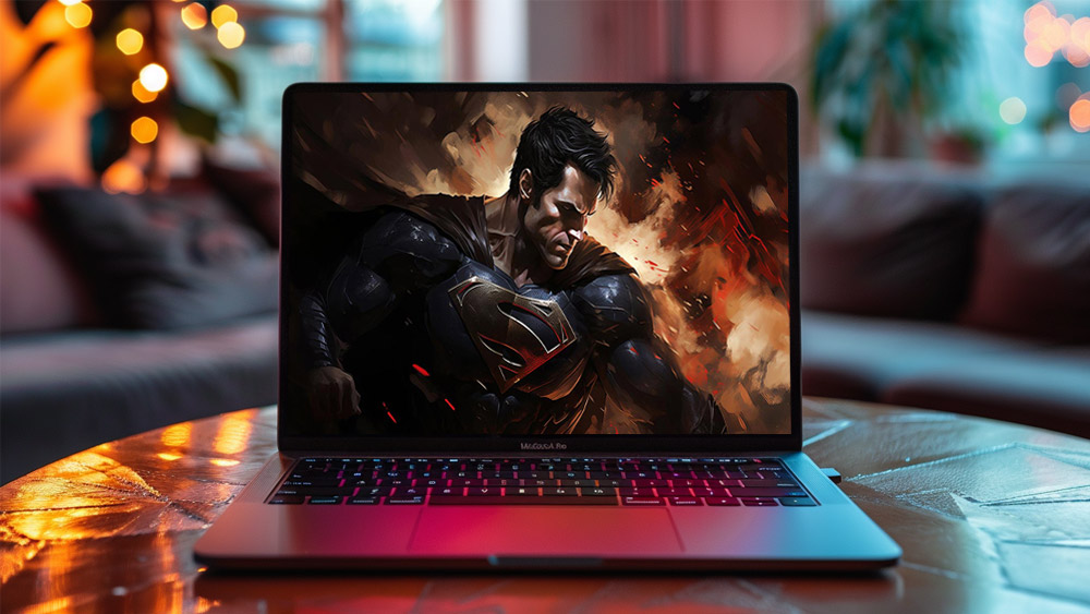 Fond d'écran Fan Art Superman 4K HD Poster pour PC Desktop Mac Laptop Mobile iPhone Phone téléchargement gratuit fond ultraHD UHD