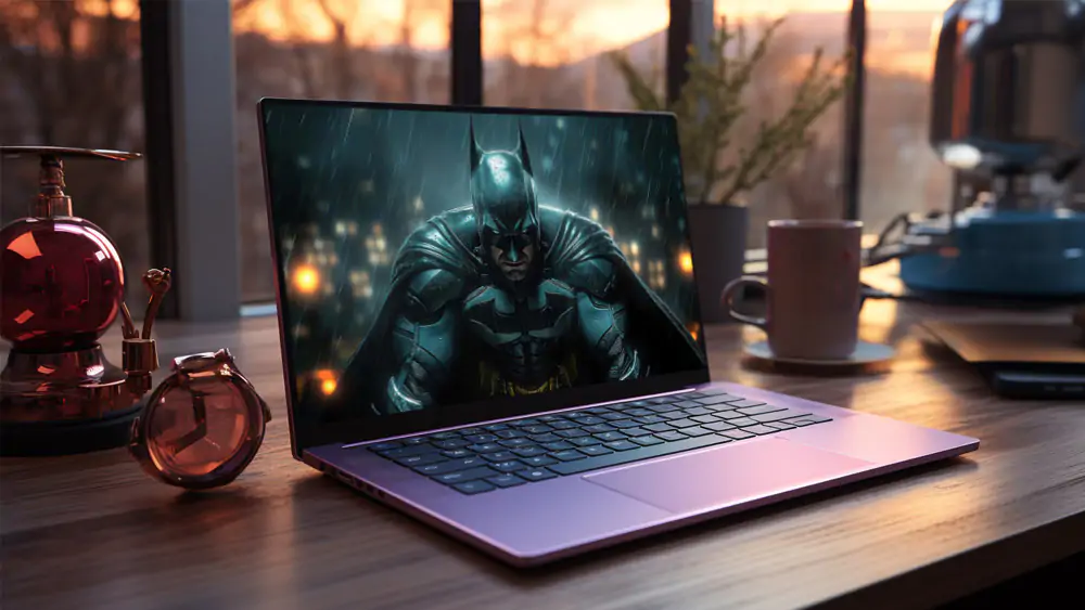 Batman dans la pluie fond d'écran 4K HD pour PC Desktop mac laptop mobile iphone Phone free download background ultraHD UHD