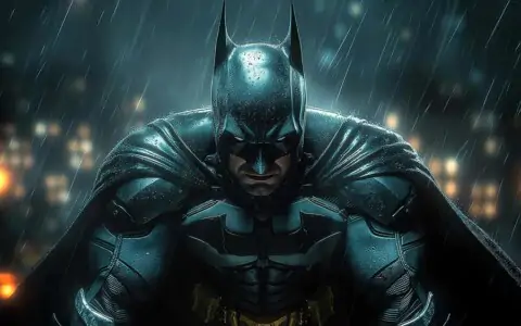 Batman in the rain wallpaper 4K HD for PC Desktop mac laptop mobile iphone Phone free download background ultraHD UHD