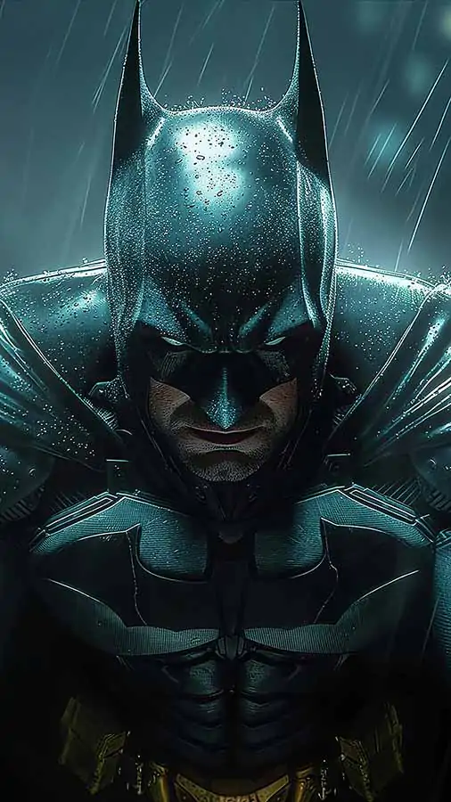 Batman sous la pluie Fond d'écran 4K HD Téléchargement gratuit Fond d'écran pour téléphone Android et iPhone