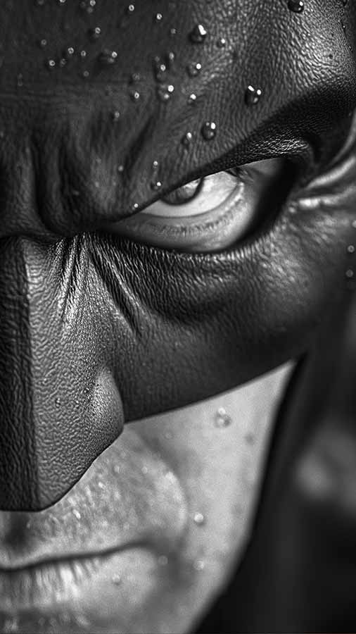 Fond d'écran Batman en surveillance 4K HD gratuit à télécharger Arrière-plan UltraHD pour téléphone Android et iPhone
