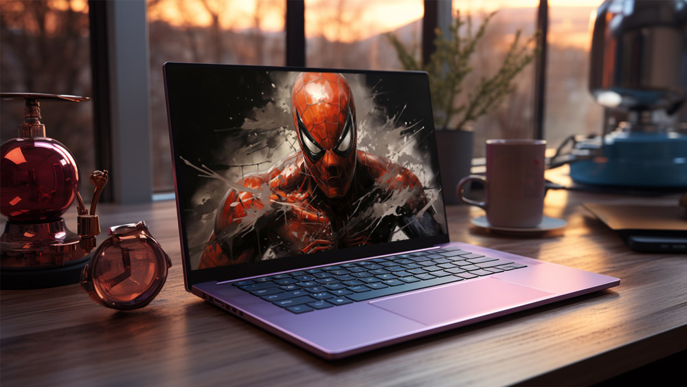 Spiderman Fan Art Peinture fond d'écran 4K HD Poster pour PC Bureau Mac Ordinateur portable Mobile iPhone Téléphone téléchargement gratuit fond ultraHD UHD