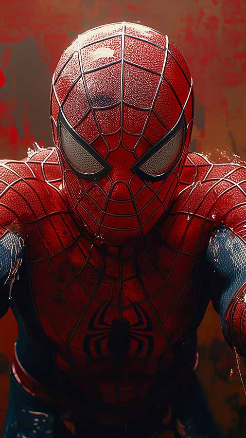 Spiderman Peinture Art Fond d'écran 4K HD Téléchargement gratuit Fond UltraHD pour téléphone Android et iPhone
