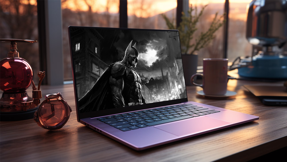 Batman noir et blanc DC comics fond d'écran 4K HD Poster pour PC Desktop Mac ordinateur portable mobile iPhone Téléphone téléchargement gratuit fond ultraHD UHD